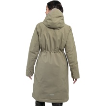 Schöffel Winter Parka Urban Insulated Coat Style Gregale WMS (waterproof, breathable) dark beige ladies