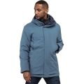 Schöffel Winter Parka Urban Insulated Style Crivat Parka (waterproof, 2-way stretch) blue Men's