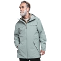 Schöffel Rain Jacket Urban Parka Style Bohorok MNS (waterproof, breathable) grey men's