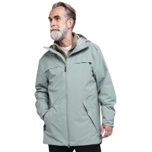 Schöffel Rain Jacket Urban Parka Style Bohorok MNS (waterproof, breathable) grey men's