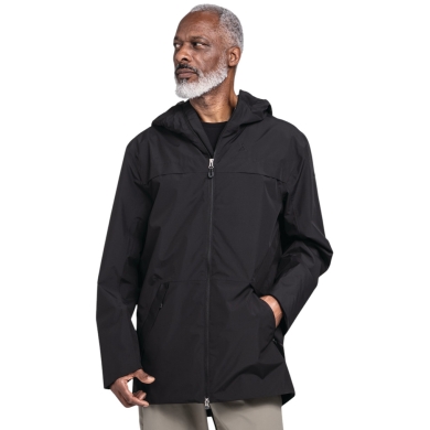 Schöffel Rain Jacket Urban Parka Style Bohorok MNS (waterproof, breathable) black men's