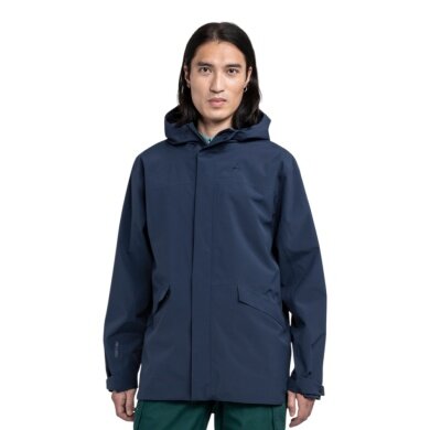 Schöffel Rain Jacket CIRC Style Smue (waterproof, 2-way stretch) dark blue men's