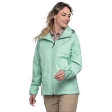 Schöffel Easy XT Rain Jacket (lightweight, waterproof, windproof) mint/sky ladies