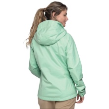 Schöffel Easy XT Rain Jacket (lightweight, waterproof, windproof) mint/sky ladies