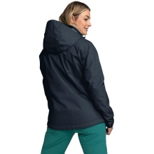 Schöffel Easy XT Rain Jacket (lightweight, waterproof, windproof) navy blue ladies