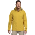 Schöffel Gmund Rain Jacket (waterproof, windproof, breathable) 2025 yellow men's