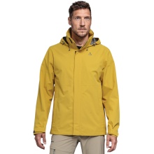 Schöffel Gmund Rain Jacket (waterproof, windproof, breathable) 2025 yellow men's