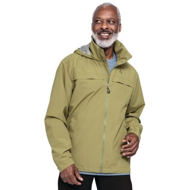 Schöffel Rain Jacket Urban Jacket Style Bohorok MNS (waterproof, breathable) olive green men's
