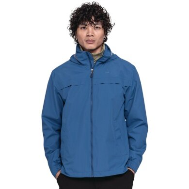 Schöffel Rain Jacket Urban Jacket Style Bohorok MNS (waterproof, breathable) blue men's