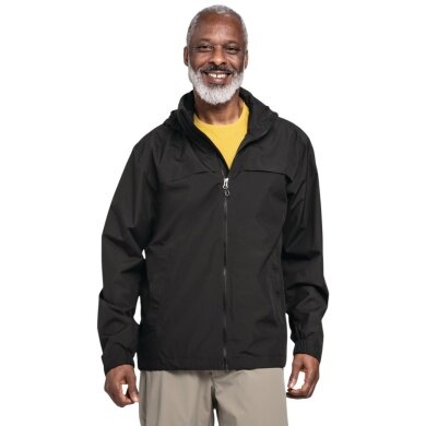 Schöffel Rain Jacket Urban Jacket Style Bohorok MNS (waterproof, breathable) black men's