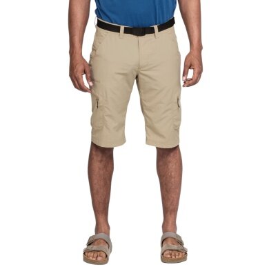Schöffel Travel Hiking Shorts Silvaplana2 (UV Protection) Beige Men's