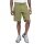 Schöffel Travel Hiking Shorts Urban Style Gharra MNS (4-Way Stretch, Water-Repellent) Short Olive Green Men's