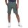 Schöffel Travel Hiking Shorts Urban Style Gharra MNS (4-Way Stretch, Water-Repellent) Short Steel Grey Men's