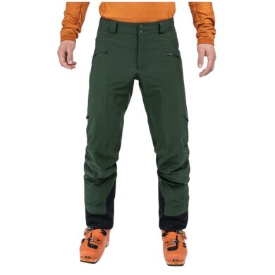 Schöffel Winter Ski Trousers Pizac Pant 3L (4-Way Stretch, Waterproof) khaki green Men's