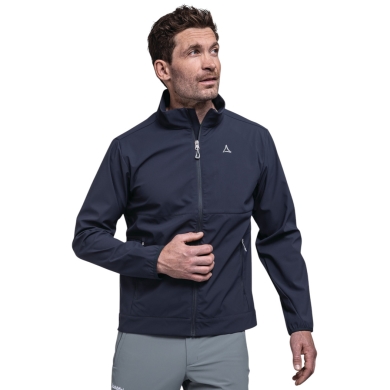 Schöffel Softshell Jacket Hiking Style Mirusha MNS (water-repellent, breathable) navy blue men's