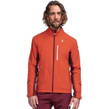 Schöffel Softshell Jacket Rinnen (high breathability and moisture transport) orange Men