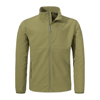Schöffel Softshell Jacket Style Mirusha MNS (water-repellent, breathable) mint green men's