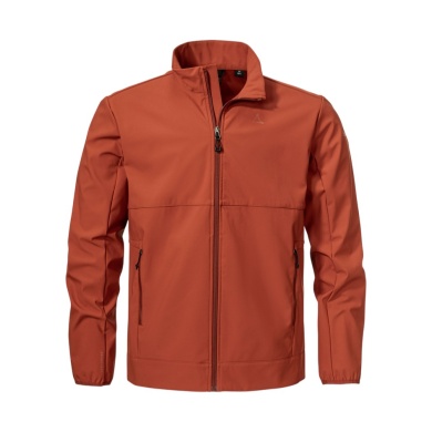 Schöffel Softshell Jacket Style Mirusha MNS (water-repellent, breathable) brown men's