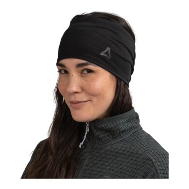 Schöffel Cascata Headband (knit pattern) black - 1 piece