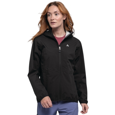 Schöffel Trekking Hiking Jacket Style Migandi MNS (2.5-layer, waterproof, breathable) black ladies