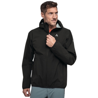Schöffel Trekking Hiking Jacket Style Migandi MNS (2.5-layer, waterproof, breathable) black men's