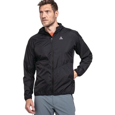 Schöffel Trekking Hiking Jacket Hiking Style Wutach MNS (windproof, breathable) black men's