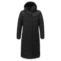 Schöffel Winter Down Coat Urban Down Style Vindave (warm thanks to down filling) black ladies