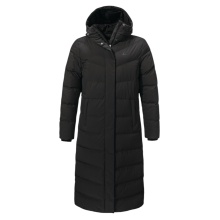 Schöffel Winter Down Coat Urban Down Style Vindave (warm thanks to down filling) black ladies