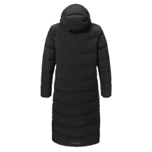 Schöffel Winter Down Coat Urban Down Style Vindave (warm thanks to down filling) black ladies