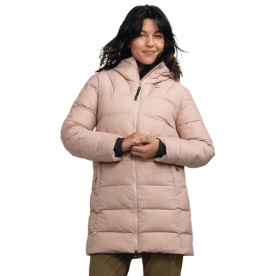 Schöffel Winter Parka Urban Insulated Style Boslix (warm thanks to down filling) pink ladies