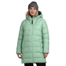Schöffel Winter Parka Urban Insulated Style Boslix (warming thanks to down filling) light green ladies