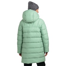 Schöffel Winter Parka Urban Insulated Style Boslix (warming thanks to down filling) light green ladies