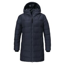 Schöffel Winter Parka Urban Insulated Style Boslix (warming thanks to down filling) navy blue ladies