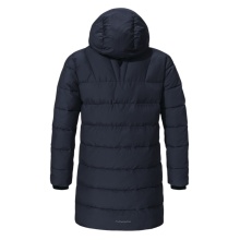 Schöffel Winter Parka Urban Insulated Style Boslix (warming thanks to down filling) navy blue ladies