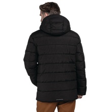 Schöffel Winter Jacket Urban Insulated Style Boslix (warm thanks to down filling) black men's