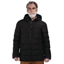 Schöffel Winter Jacket Urban Insulated Style Boslix (warm thanks to down filling) black men's