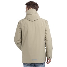 Schöffel Transition Rain Jacket Urban 3in1 Parka Style Borkol (waterproof, breathable) beige men's
