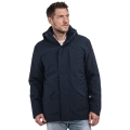 Schöffel Transitional Rain Jacket Urban 3in1 Parka Style Borkol (waterproof, breathable) navy blue men's