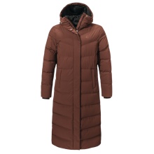 Schöffel Winter Down Coat Urban Down Style Vindave (warm thanks to down filling) brown ladies