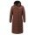 Schöffel Winter Down Coat Urban Down Style Vindave (warm thanks to down filling) brown ladies