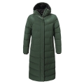 Schöffel Winter Down Coat Urban Down Style Vindave (warming thanks to down filling) green ladies