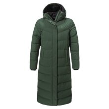 Schöffel Winter Down Coat Urban Down Style Vindave (warming thanks to down filling) green ladies