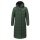 Schöffel Winter Down Coat Urban Down Style Vindave (warming thanks to down filling) green ladies