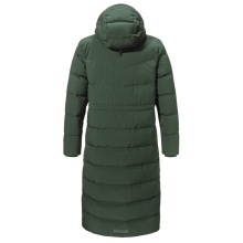 Schöffel Winter Down Coat Urban Down Style Vindave (warming thanks to down filling) green ladies
