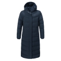 Schöffel Winter Down Coat Urban Down Style Vindave (warming thanks to down filling) navy blue ladies