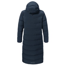 Schöffel Winter Down Coat Urban Down Style Vindave (warming thanks to down filling) navy blue ladies