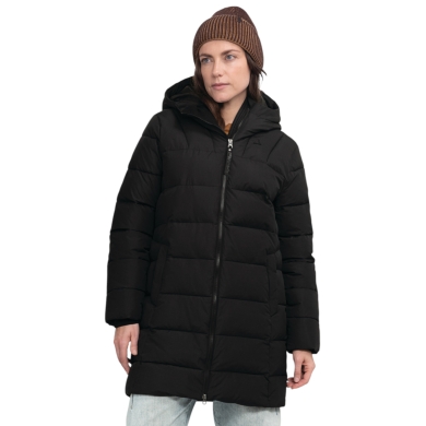 Schöffel Winter Parka Urban Insulated Style Boslix (warm thanks to down filling) black ladies