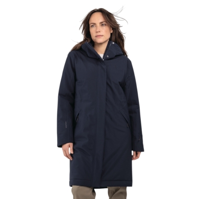 Schöffel Winter Parka Urban Insulated Coat Style Gregale WMS (waterproof, breathable) navy blue ladies