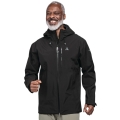 Schöffel Hiking Jacket Mauku MNS (waterproof, with hood) black men's