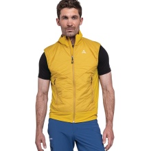 Schöffel Hiking Vest Hybrid Style Blaueis MNS (Primaloft® Gold, padded) yellow Men's
